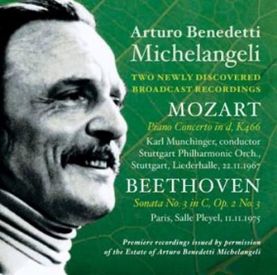 【輸入盤】 Mozart モーツァルト / Piano Concerto.20: Michelangeli(P), Munchinger / Stuttgart.po +beethoven 【CD】