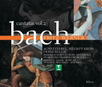 【輸入盤】 Bach, Johann Sebastian バッハ / フリッツ・ヴェルナーの芸術-2　カンタータ集-2(10CD) 【CD】
