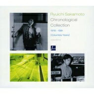 坂本龍一 サカモトリュウイチ / Ryuichi Sakamoto Chronological Collection 1978-1981 [Columbia Years] 【CD】