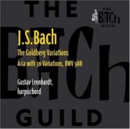 yAՁz Bach, Johann Sebastian obn / Goldberg Variations: Leonhardt(Cemb) (1953) yCDz