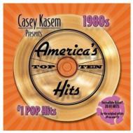 【輸入盤】 Casey Kasem Presents America'stop Ten: 80's #1 Hits 【CD】