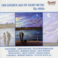 【輸入盤】 The Golden Age Of Light Music1950's 【CD】