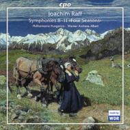 【輸入盤】 ラフ、ヨアヒム（1822-1882） / 交響曲第8番 / 第9番 / 第10番 / 第11番　アルベルト / フィルハーモニア・フンガリカ 【CD】