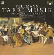  A  Telemann e}   w^[tFW[NxSȁ@s[^[Ex [ & WJEAtBI(4CD)@  CD 