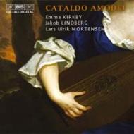 【輸入盤】 Amodei , Cataldo (1649-1693) *cl* / Cantatas: Kirkby(S), J.lindberg(Lute), L.u.mortensen(Cemb) 【CD】