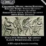 【輸入盤】 Chamber Music From Estonia-tubin, Tuur, Part: Tallinn Q Dewinger(P 【CD】