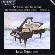 【輸入盤】 ステンハンマル（1871-1927） / Complete Solo Piano Vol.2: Negro 【CD】