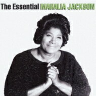 Mahalia Jackson   Essential  CD 