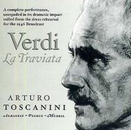 【輸入盤】 Verdi ベルディ / 歌劇『椿姫』ドレス・リハーサル　トスカニーニ＆NBC（2CD） 【CD】