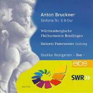 【輸入盤】 Bruckner ブルックナー / 交響曲第5番（ハース版）　パーテルノストロ指揮ロイトリンゲン・ヴュルッテンベルク・フィル 【CD】