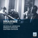 【輸入盤】 Brahms ブラームス / ピアノ三重奏曲全集　カプソン兄弟、アンゲリッシュ（2CD） 【CD】