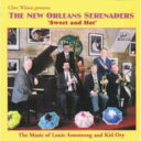 【輸入盤】 Clive Wilson & The New Orleans Serenaders / Sweet & Hot - Music Of Louis A...