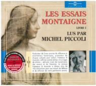 【輸入盤】 Michel Piccoli (France) / Les Essals De Montaigne Livre1 【CD】