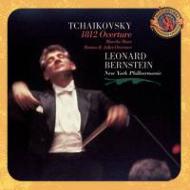  A  Tchaikovsky `CRtXL[   1812, Marche Slave, Romeo & Juliet: Bernstein   Nyp  CD 