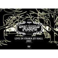 Porno Graffitti ݥΥեƥ / 74ers LIVE IN OSAKA-JO HALL 2003 DVD