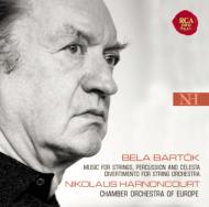 Bartok og[N / Music For Strings Percussion &amp; Celesta, Divertimento: Harnoncourt / Coe yCDz