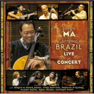 Yo-yo Ma(Vc) Obrigado Brazil-live In Concert 【CD】