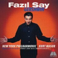 Gershwin ガーシュウィン / Rhapsody In Blue, Etc: Fazil Say(P) Masur / Nyp 【CD】