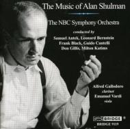 【輸入盤】 シュルマン、アラン（1915-2002） / Orch.works: Various Conductor / Nbc.so +israel National Anthem: Bernstein 【CD】