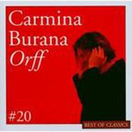 yAՁz Orff It / Carmina Burana: Pople / London Festival.o, Liebec(S), M.hill(T), Barrell(Br) yCDz