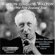 【輸入盤】 Walton ウォルトン / Sym.1, Partita, Violin Concerto, Etc: Walton / New Zealand.so, Senofsky(Vn) 【CD】