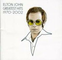 【輸入盤】 Elton John エルトンジョン / Greatest Hits 1970-2002 【CD】