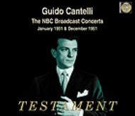 【輸入盤】 グイド・カンテッリ NBC放送コンサート　VOL．3（4CD） 【CD】