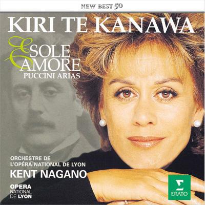 Puccini プッチーニ / Opera Arias: Kiri Te Kanawa(S), Nagano / Lyon Opera.o 【CD】