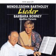Mendelssohn fX][ / Lieder: Bonney(S), Parsons(P) yCDz