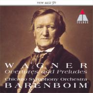 Wagner ʡ / Overtures, Preludes: Barenboim / Cso CD