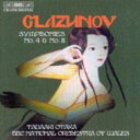 yAՁz Glazunov OYmt / Sym.4, 8: otaka / Bbc National.o Of Wales yCDz