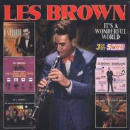 【輸入盤】 Les Brown リーブラウン / It's A Wonderful World (3CD) 【CD】