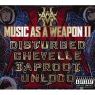 【輸入盤】 Disturbed ディスターブド / Music As A Weapon Ii 【CD】