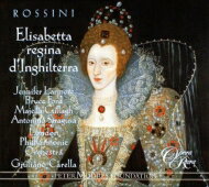 【輸入盤】 Rossini ロッシーニ / 『イギリス女王エリザベス』全曲　ジュリアーノ・カレッラ &amp; ロンドン・フィル、ジェニファー・ラーモア、ブルース・フォード、他(2002　ステレオ)(3CD) 【CD】