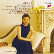 Tchaikovsky / Shostakovich / Violin Concerto / 1: Midori, Abbado / Bpo Hybrid 【SACD】