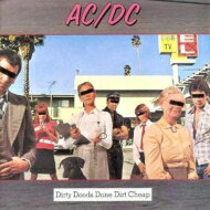 AC/DC エーシーディーシー / Dirty Deeds Done Dirty Cheap (アナログレコード) 【LP】