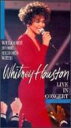 Whitney Houston ホイットニーヒューストン / Live 【DVD】