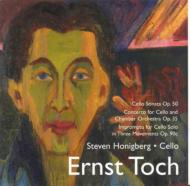 【輸入盤】 トッホ（1887-1964） / Comp.cello Works: Honigberg(Vc)alimena / Eclipse.co, K.brake(P) 【CD】