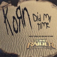 KORN コーン / Did My Time 【CD Maxi】