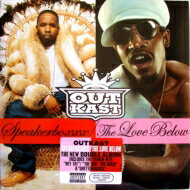 Outkast アウトキャスト / Speakerboxx - The Love Below (4枚組アナログレコード） 【LP】