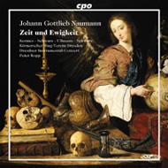 【輸入盤】 ナウマン、ヨハン・ゴットリープ（1741-1801） / 「時と永遠」 / 「主...