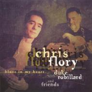 【輸入盤】 Chris Flory / Blues In My Heart 【CD】