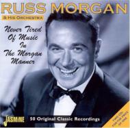 【輸入盤】 Russ Morgan / Never Tired Of Music In The Mogan Manner 【CD】