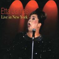 【輸入盤】 Etta James エタジェイムス / Live In New York 【CD】