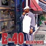  A  E-40   Breakin' News  CD 
