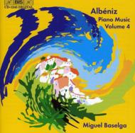【輸入盤】 Albeniz アルベニス / ピアノ曲全集第4集　バセルガ 【CD】