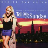 【輸入盤】 ミュージカル / Tell Me On A Sunday 【CD】