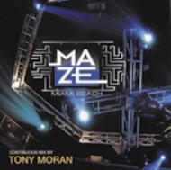 トニー・モラン / Maze - Continuous Mix By 【CD】
