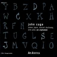 yAՁz P[WAWi1912-1992j / An Alphabet-joyce, Duchamp, Satie: Cage, Curran, Kagel, Reichert, Etc yCDz