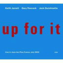 【輸入盤】 Keith Jarrett キースジャレット / Up For It 【CD】